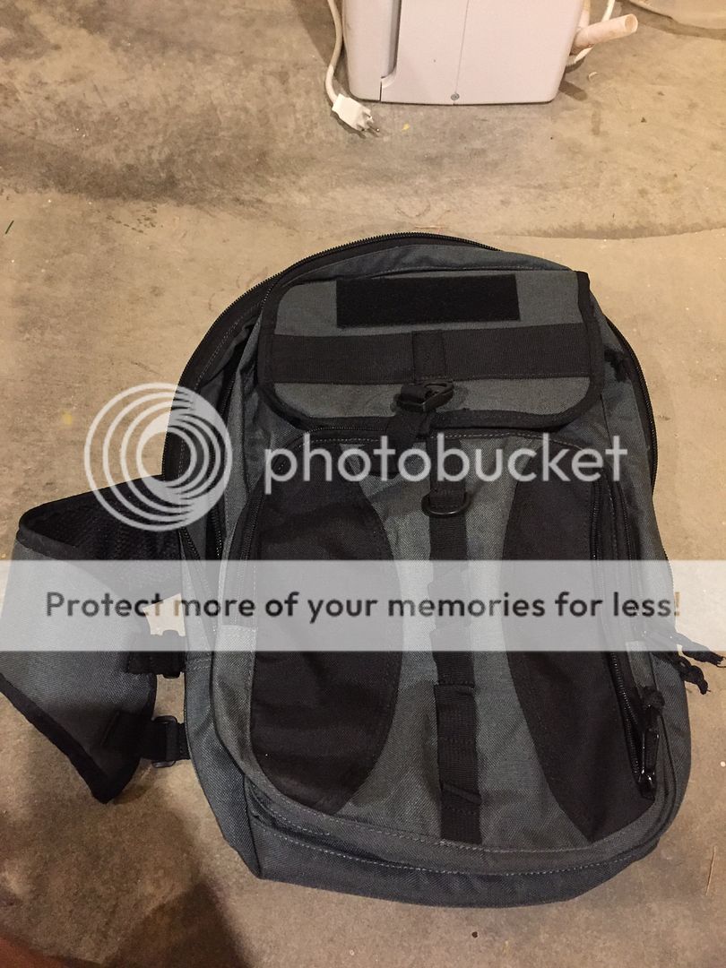 WTS NEW SIG SAUER MPX Deployment Bag, Low Vis backpack